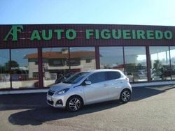 Cinzento Usado 2019 Peugeot 108 Citadino | € 14.950 (Caro)