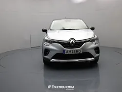 Cinza Usado 2021 Renault Captur SUV | € 17.990 (Preço justo)