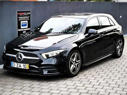 Preto Usado 2019 Mercedes A180 AMG line Citadino | € 22.950 (Caro)