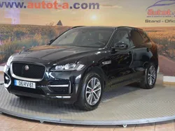 Preto Usado 2016 Jaguar F-Pace SUV | € 28.500 (Preço elevado)