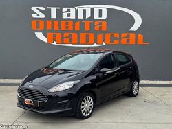 Preto Usado 2014 Ford Fiesta Trend Citadino | € 8.980 (Preço justo)