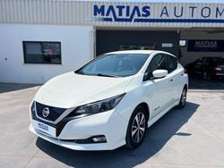 Branco Usado 2019 Nissan Leaf Citadino | € 12.915 (Preço justo)