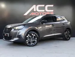 Cinza Usado 2022 Peugeot 2008 Allure SUV | € 20.900 (Preço justo)