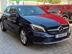 Azul Usado 2017 Mercedes 180 Sedan | € 18.890 (Super Preço)