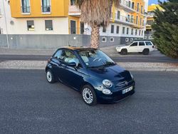 Azul Usado 2018 Fiat 500 Cabrios | € 12.500 (Preço justo)