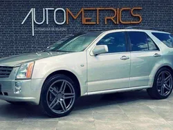 Cinza prata Usado 2008 Cadillac SRX SUV | € 17.250