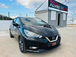 Preto Usado 2018 Nissan Micra Citadino | € 13.750 (Preço justo)