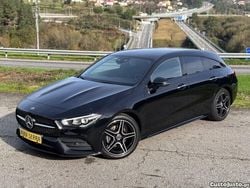 Preto Usado 2020 Mercedes CLA180 Shooting Brake AMG line Carrinha | € 31.900 (Preço elevado)