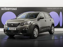 Cinza Usado 2020 Peugeot 3008 Active SUV | € 20.990 (Preço justo)