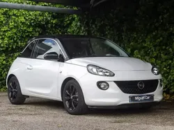 Branco Usado 2017 Opel Adam Slam Citadino | € 10.750 (Preço justo)