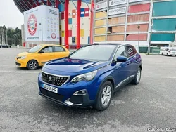 Azul Usado 2017 Peugeot 3008 SUV | € 15.999 (Super Preço)
