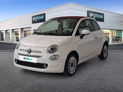 Branco Usado 2020 Fiat 500 Lounge Sedan | € 14.990 (Preço justo)