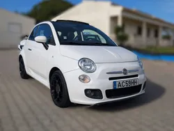 Branco Usado 2014 Fiat 500C S Cabrios | € 8.900 (Preço justo)