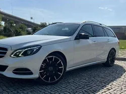 Usado 2014 Mercedes E220 Sedan | € 19.900 (Preço justo)