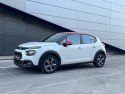 Branco Usado 2022 Citroën C3 PureTech Citadino | € 13.990 (Preço justo)