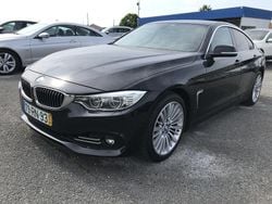 Preto Usado 2016 BMW 420 Gran Coupé Luxury Line Coupé | € 22.500 (Preço justo)