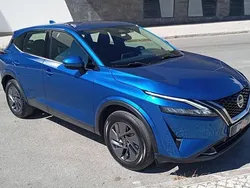 Azul Usado 2021 Nissan Qashqai SUV | € 22.950 (Preço elevado)