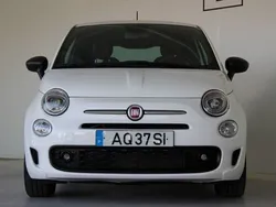 Branco Usado 2022 Fiat 500 Citadino | € 13.900 (Preço justo)
