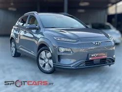 Cinza Usado 2020 Hyundai Kauai Premium SUV | € 20.890 (Preço justo)