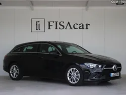 Preto Usado 2020 Mercedes CLA180 Shooting Brake Business Carrinha | € 27.700 (Preço justo)