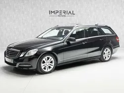 Preto Usado 2010 Mercedes E250 Avantgarde Carrinha | € 15.450
