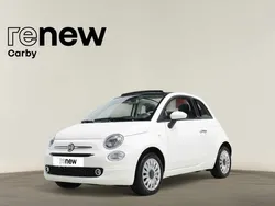 Branco Usado 2023 Fiat 500C Cabrios | € 15.690 (Preço justo)