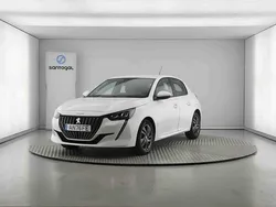 Branco Usado 2021 Peugeot 208 Active Citadino | € 15.490 (Preço justo)