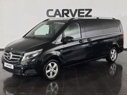 Preto Usado 2017 Mercedes V220 Avantgarde Monovolume | € 43.900