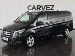 Preto Usado 2017 Mercedes V220 Avantgarde Monovolume | € 43.900