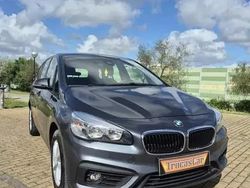 Cinzento Usado 2016 BMW 216 Gran Tourer Monovolume | € 11.550 (Preço justo)