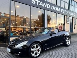Preto Usado 2005 Mercedes SLK200 Sport Edition Cabrios | € 14.500 (Preço justo)
