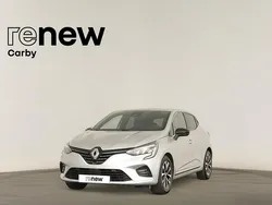 Cinzento Usado 2023 Renault Clio V Techno | € 17.990 (Preço justo)