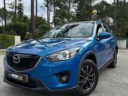 Azul Usado 2013 Mazda CX-5 SUV | € 11.900 (Preço justo)