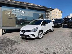 Branco Usado 2018 Renault Clio IV Carrinha | € 12.900 (Preço elevado)