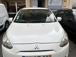 Usado 2016 Mitsubishi Space Star Sedan | € 7.500 (Preço justo)