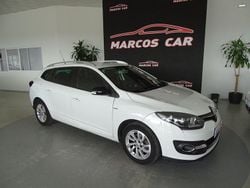 Branco Usado 2016 Renault Mégane GrandTour LIMITED Carrinha | € 10.900