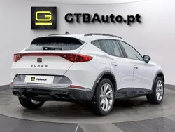 Branco Usado 2021 Cupra Formentor SUV | € 24.999 (Preço justo)