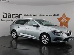 Cinza Usado 2021 Renault Mégane IV Zen Carrinha | € 16.799 (Bom preço)