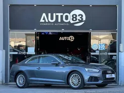 Cinzento Usado 2018 Audi A5 Coupé | € 29.990 (Super Preço)