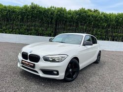 Branco Usado 2015 BMW 116 Efficient Dynamics Citadino | € 16.990