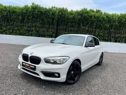 Branco Usado 2015 BMW 116 Efficient Dynamics Citadino | € 16.990