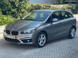 Cinza Usado 2016 BMW 216 Active Tourer Sport Line Monovolume | € 14.900 (Bom preço)