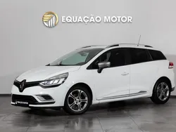 Branco Usado 2018 Renault Clio IV GT-Line Carrinha | € 14.400 (Preço justo)