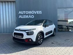 Branco Usado 2022 Citroën C3 PureTech Citadino | € 15.000 (Preço justo)