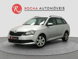 Cinza prata Usado 2016 Skoda Fabia Style Carrinha | € 9.899 (Preço elevado)