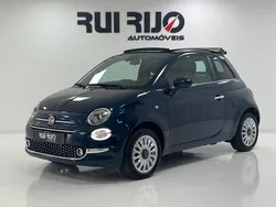 Azul Usado 2022 Fiat 500C Dolcevita Cabrios | € 13.900 (Preço justo)
