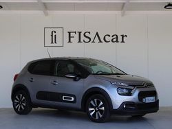 Cinzento Usado 2024 Citroën C3 PureTech Citadino | € 17.900 (Preço justo)