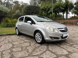 Cinzento Usado 2009 Opel Corsa | € 5.500 (Bom preço)