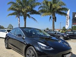 Preto Usado 2019 Tesla Model 3 Long Range AWD Sedan | € 28.900 (Preço elevado)