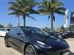 Preto Usado 2019 Tesla Model 3 Long Range AWD Sedan | € 28.900 (Preço elevado)